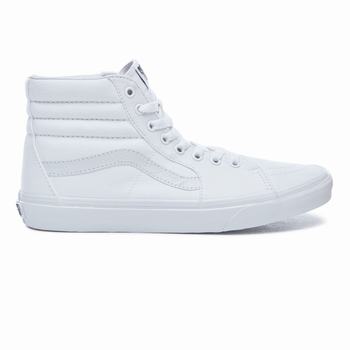 Férfi Vans Sk8-Hi Magasszárú Cipő VA7501289 Fehér